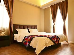 Jetty Suites Apartments Malacca Exterior photo